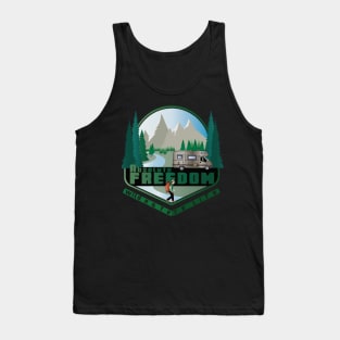 Absolute freedom Tank Top